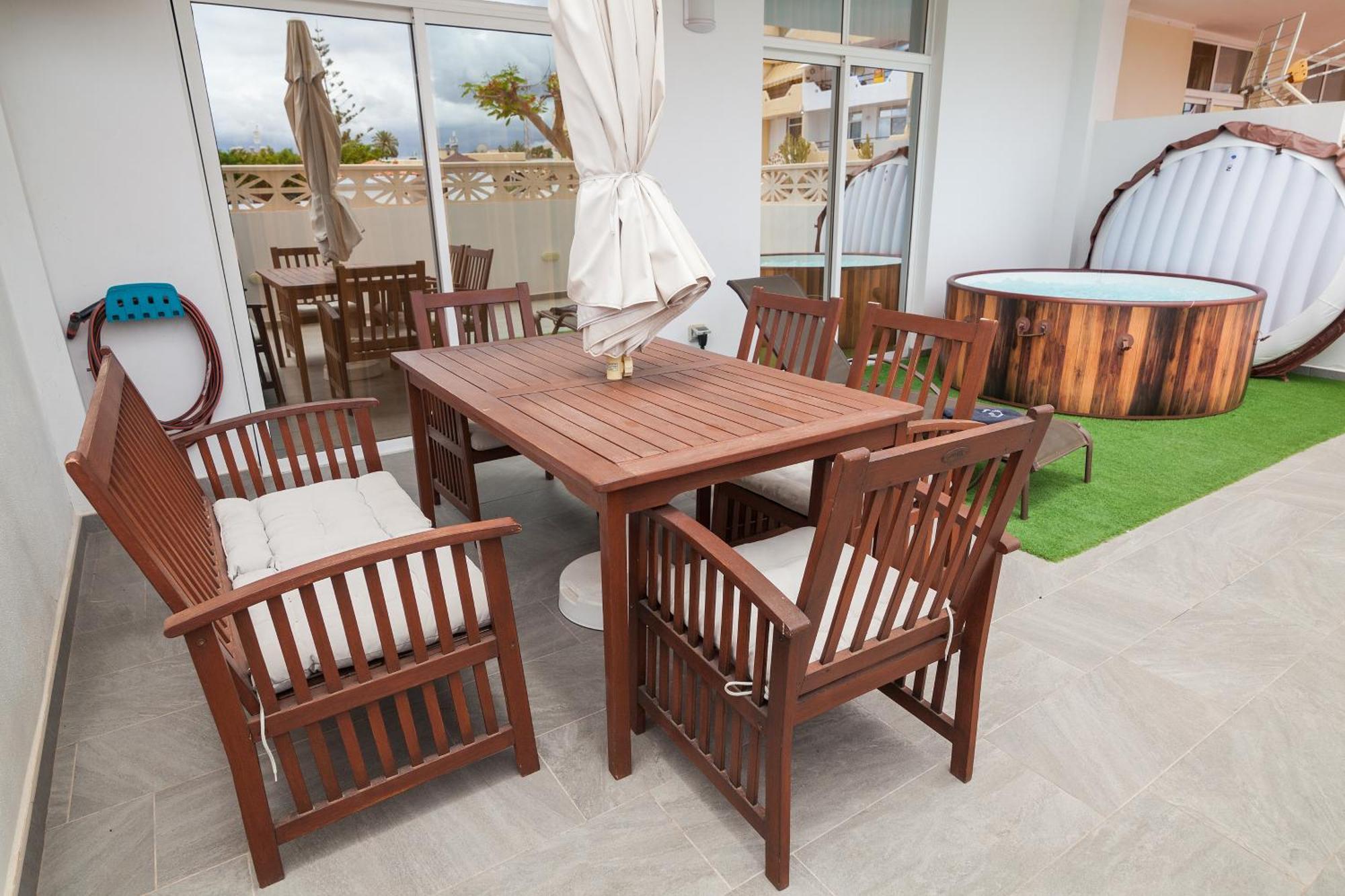 Playa Paraiso Apartment Luaran gambar